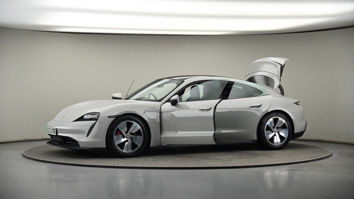 More views of Porsche Taycan