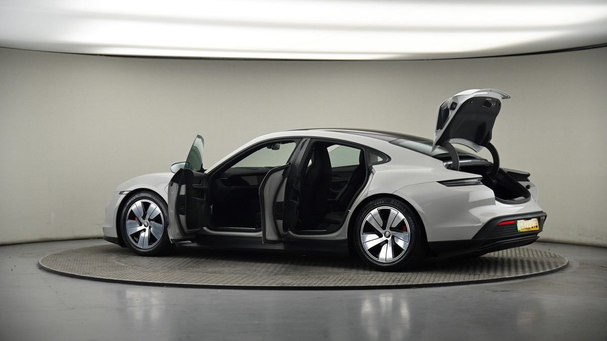 More views of Porsche Taycan