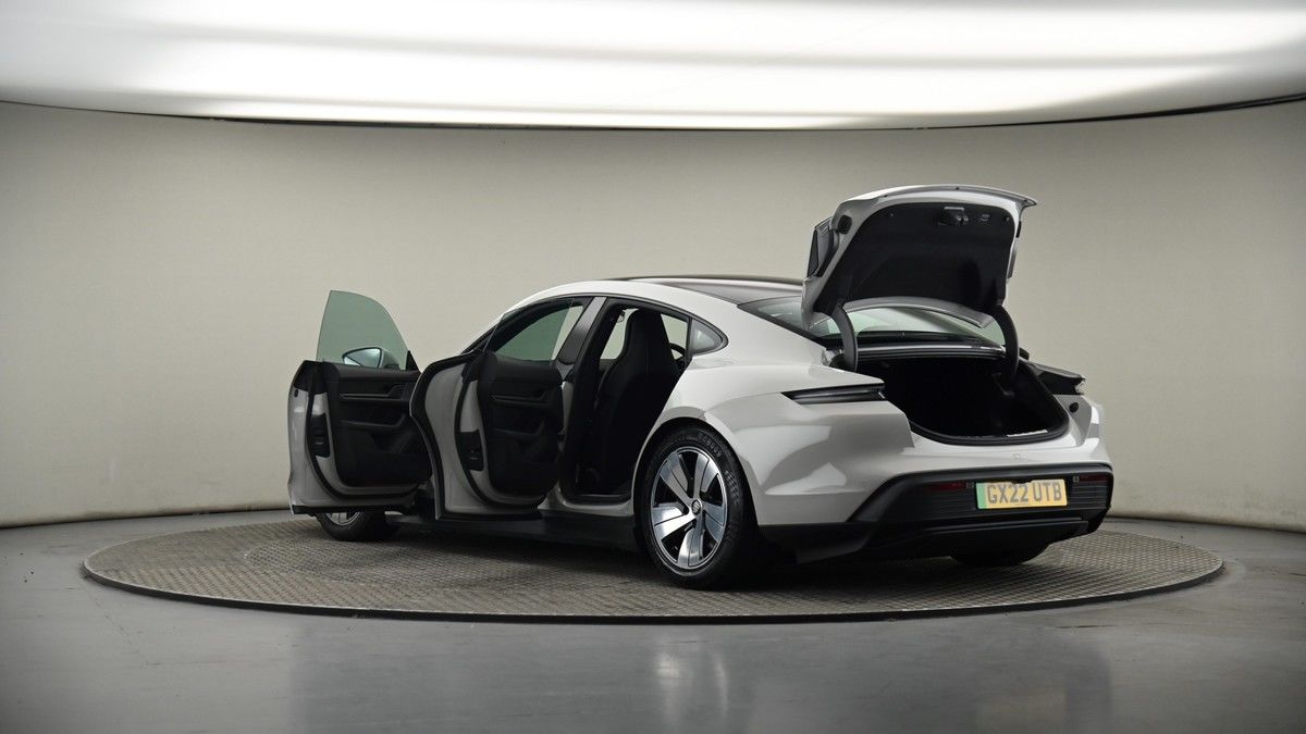 More views of Porsche Taycan