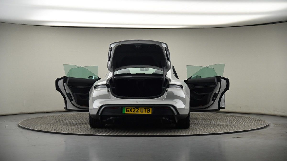 More views of Porsche Taycan