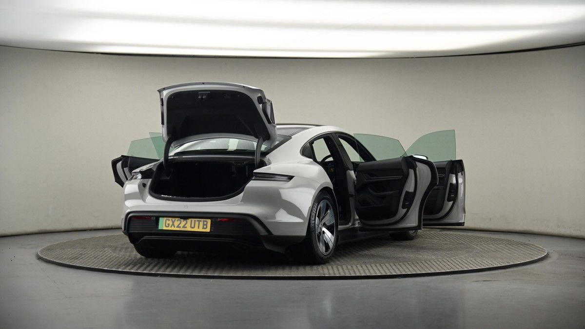 More views of Porsche Taycan