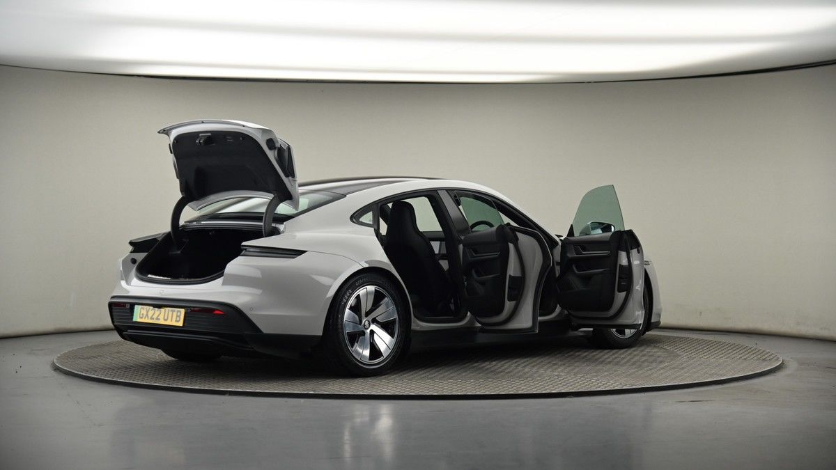 More views of Porsche Taycan