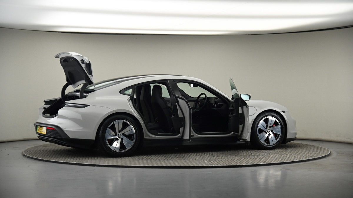 More views of Porsche Taycan