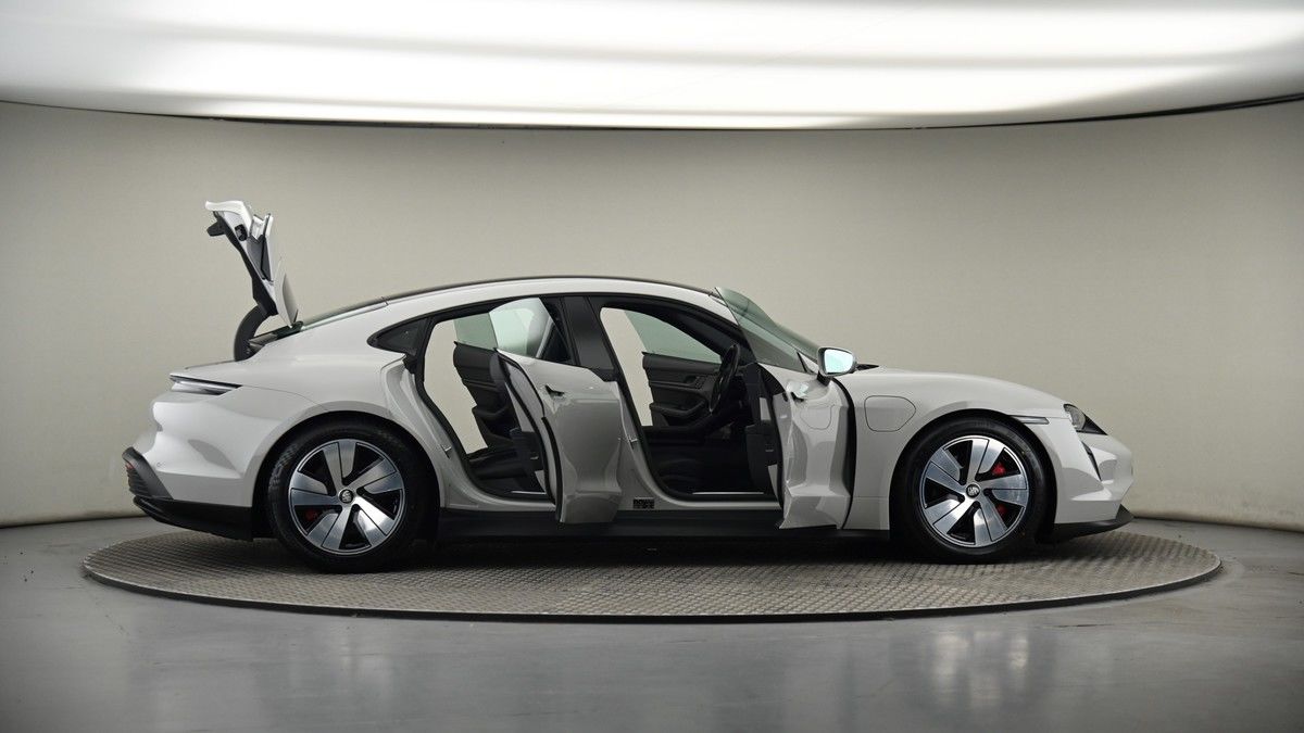 More views of Porsche Taycan