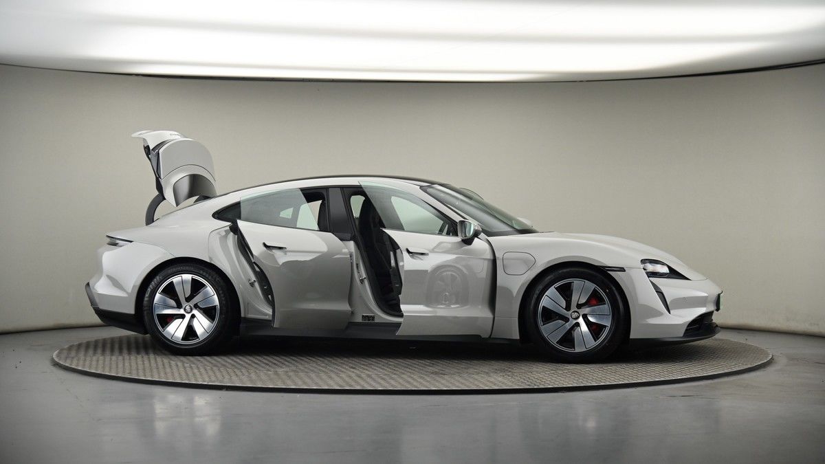 More views of Porsche Taycan