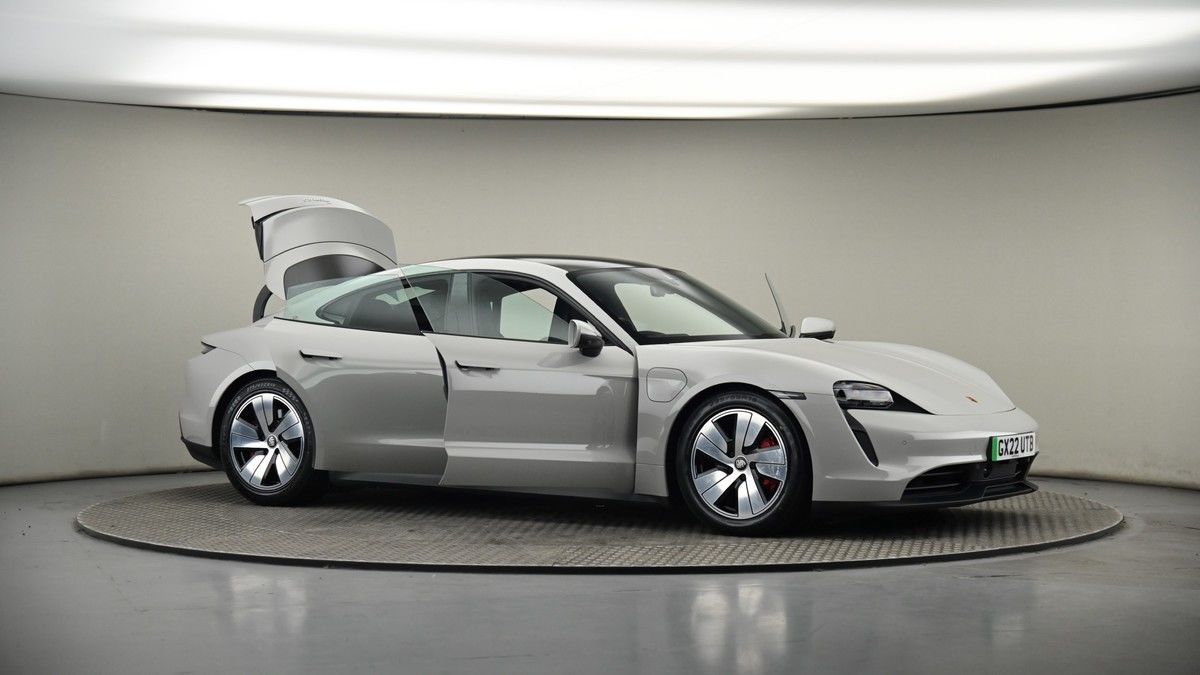 More views of Porsche Taycan