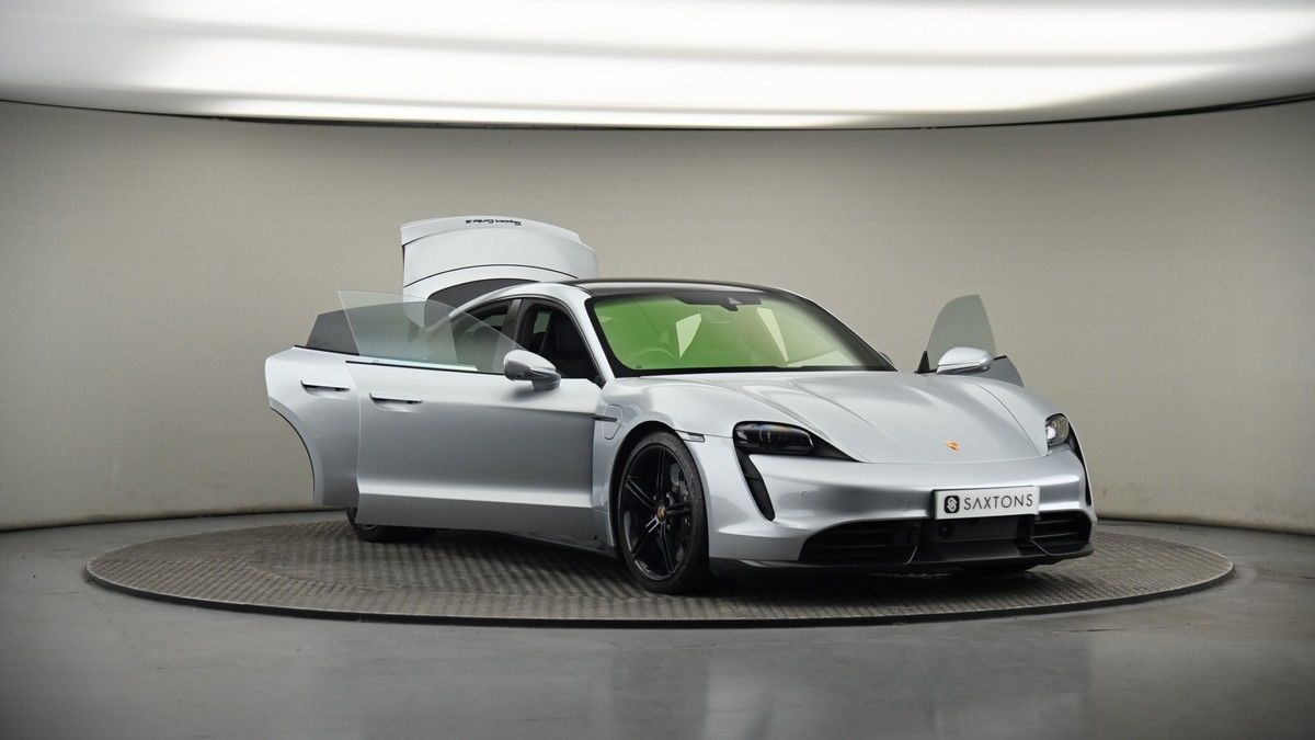 More views of Porsche Taycan