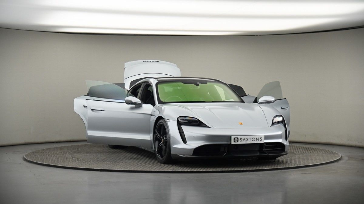More views of Porsche Taycan