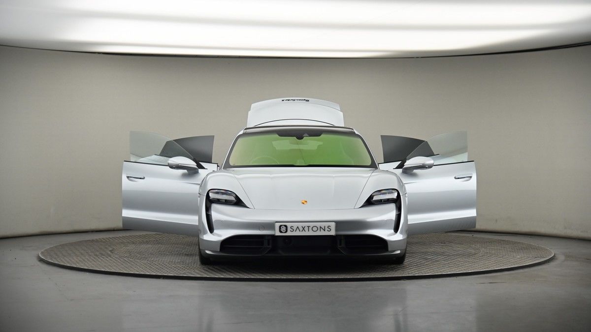 More views of Porsche Taycan