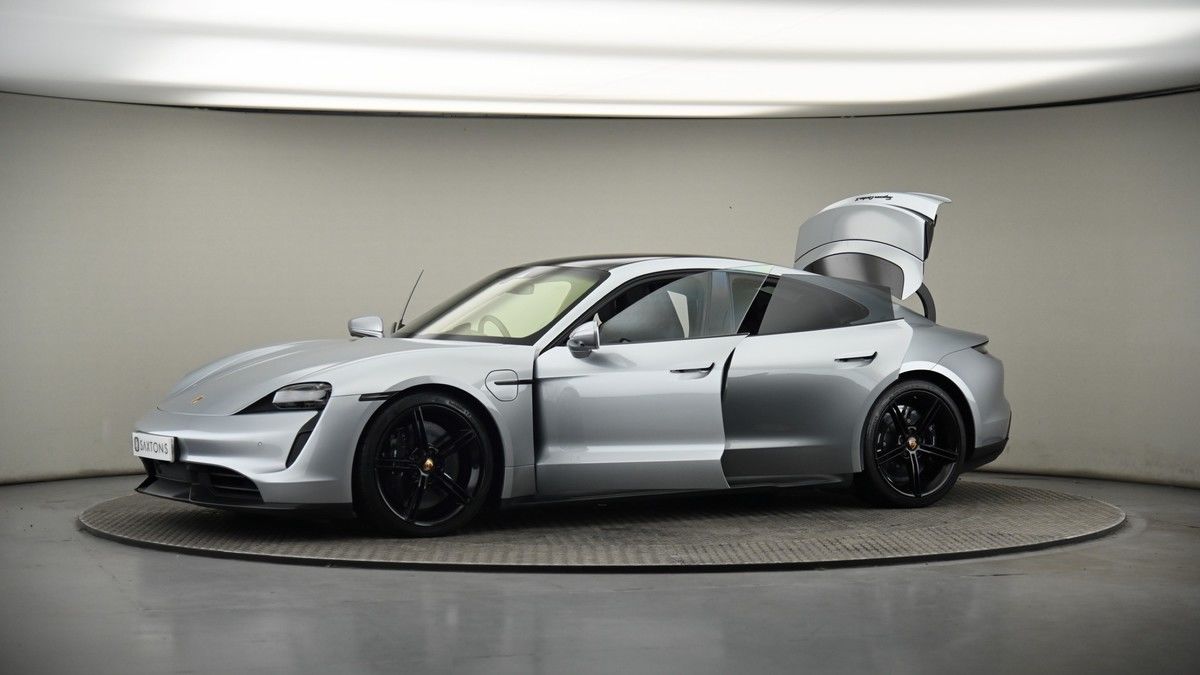 More views of Porsche Taycan