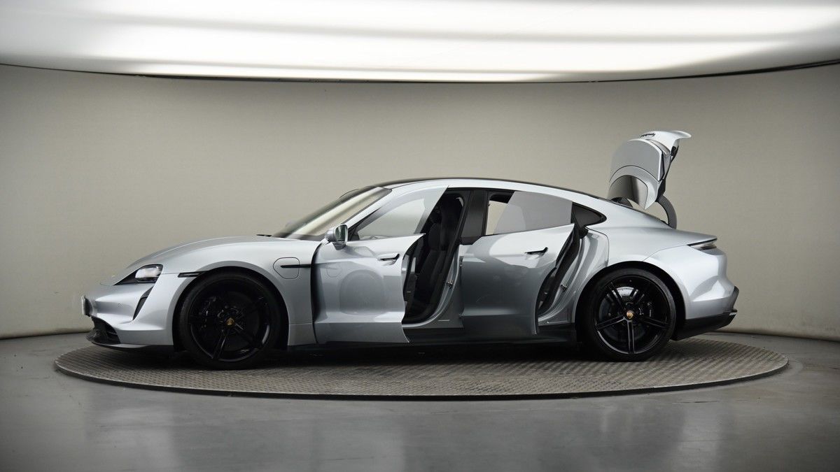More views of Porsche Taycan