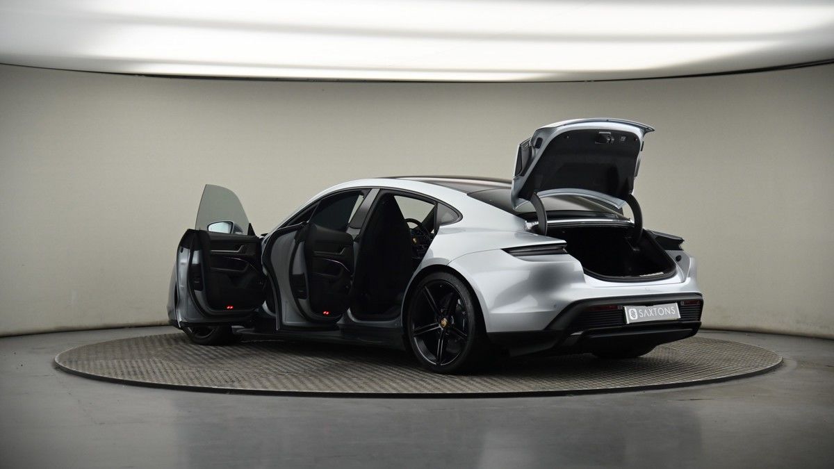 More views of Porsche Taycan