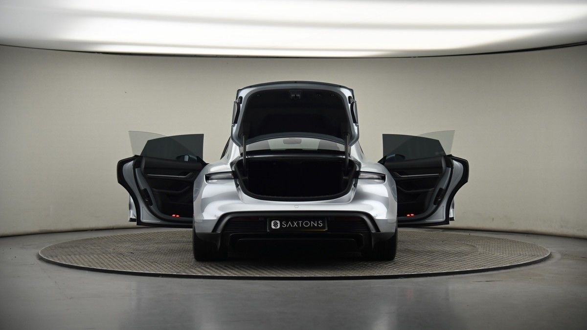 More views of Porsche Taycan