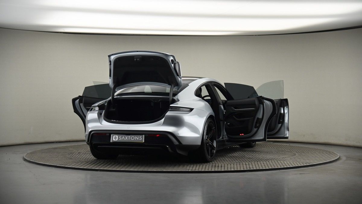 More views of Porsche Taycan