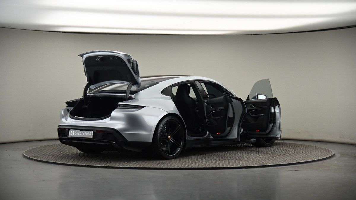 More views of Porsche Taycan