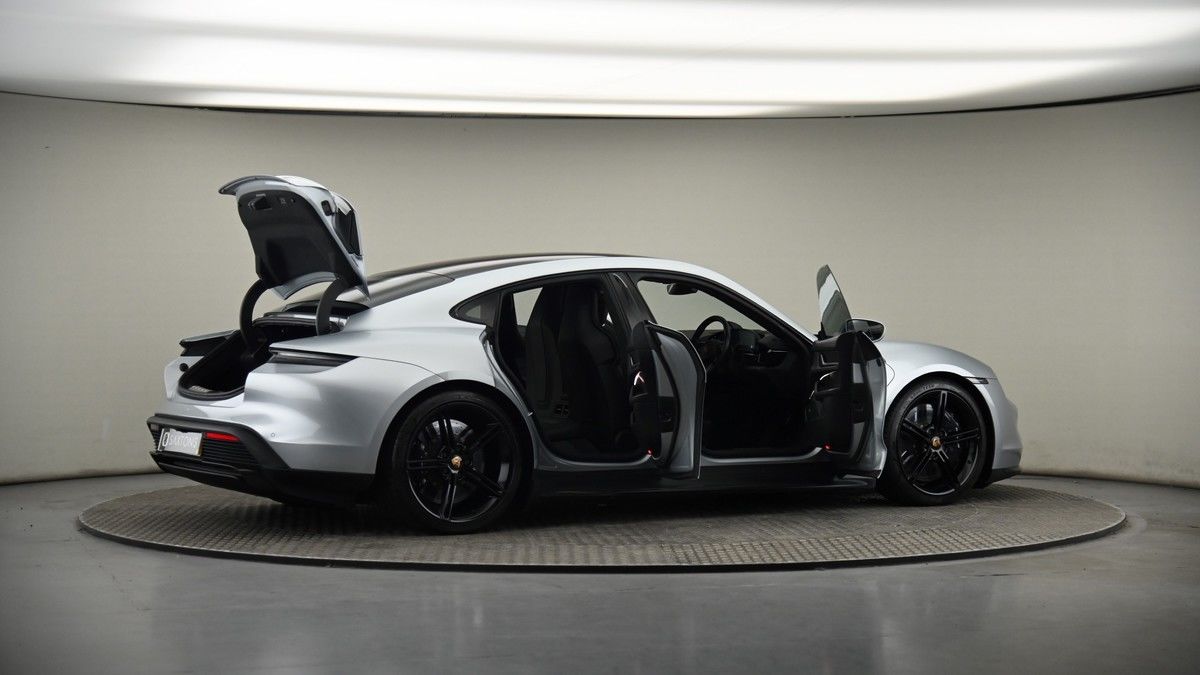 More views of Porsche Taycan