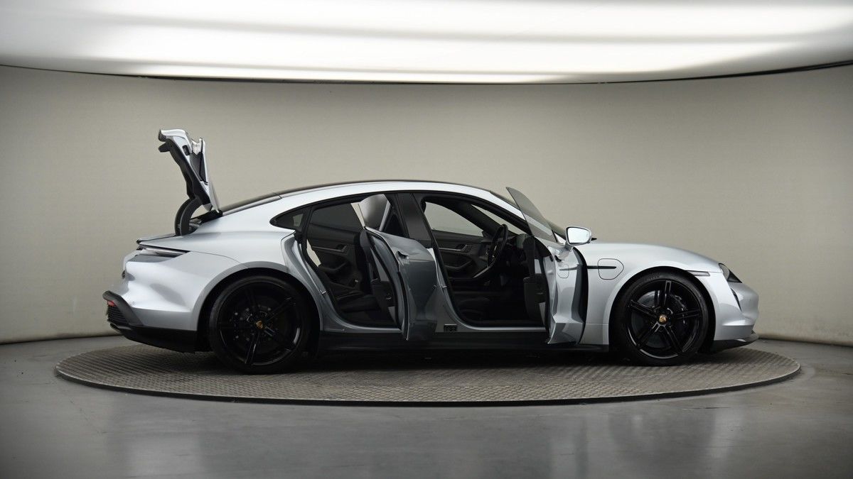 More views of Porsche Taycan