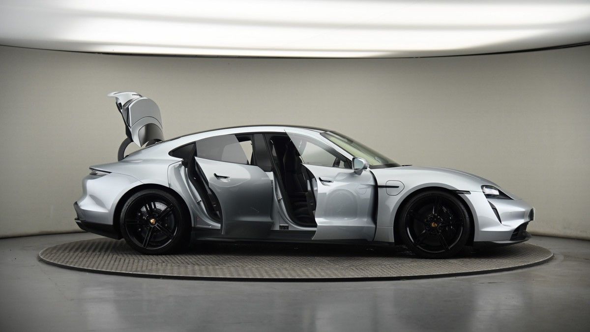More views of Porsche Taycan