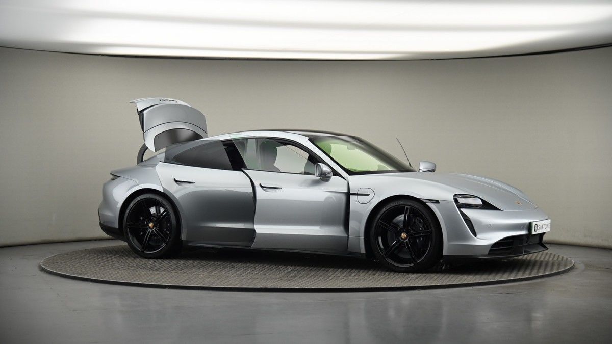 More views of Porsche Taycan