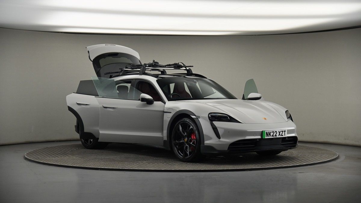 More views of Porsche Taycan