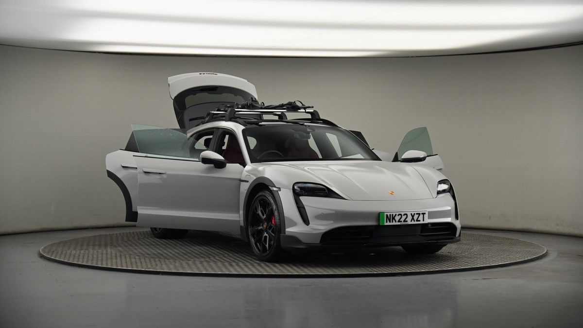 More views of Porsche Taycan