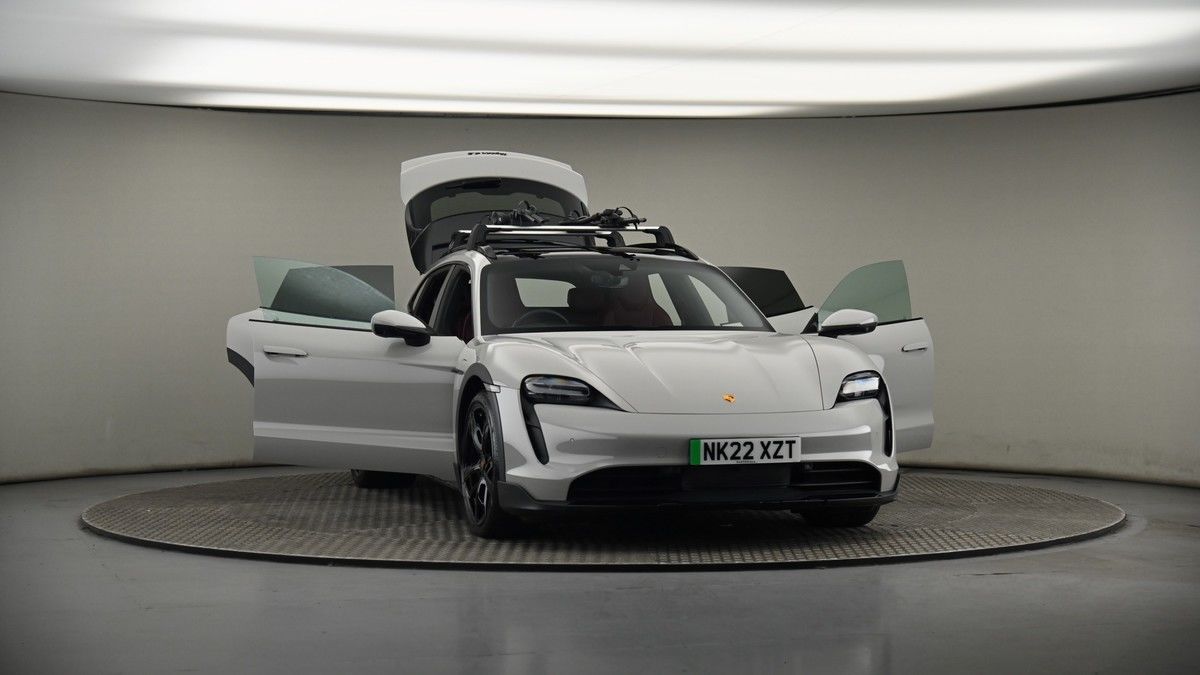 More views of Porsche Taycan