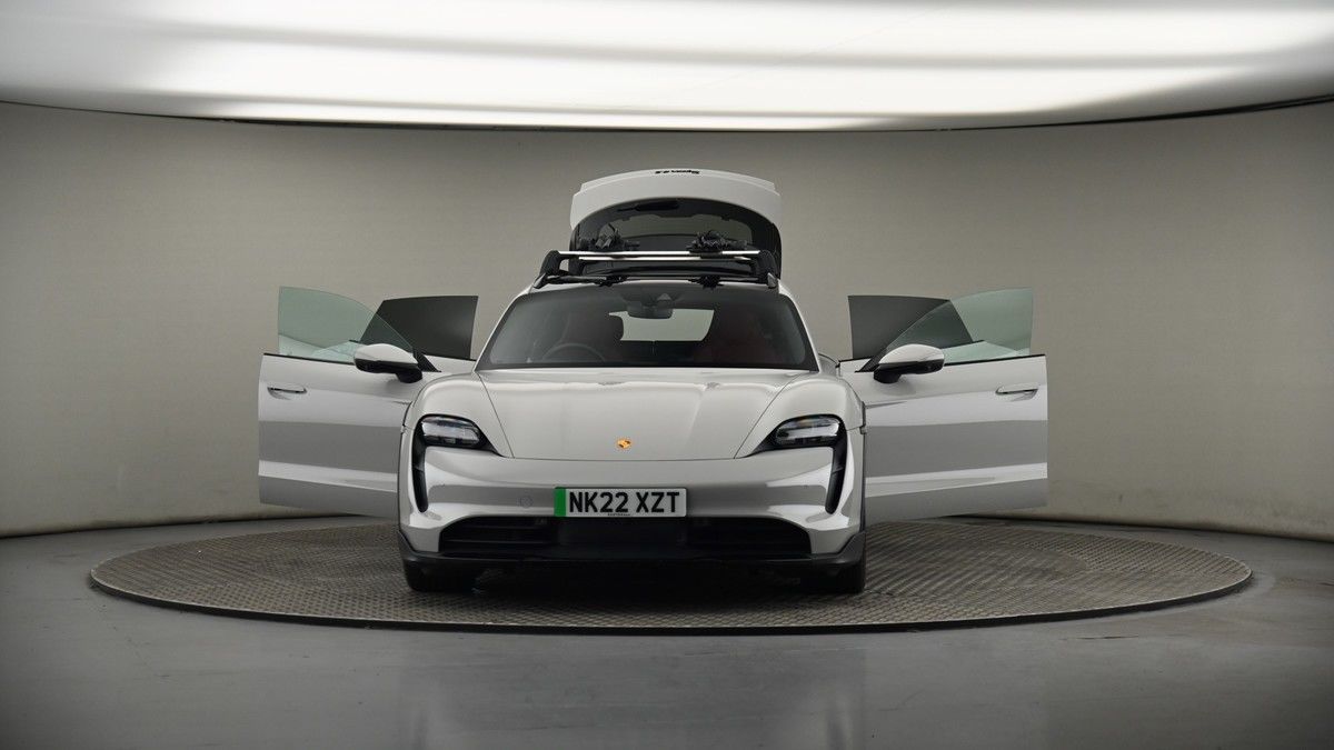 More views of Porsche Taycan