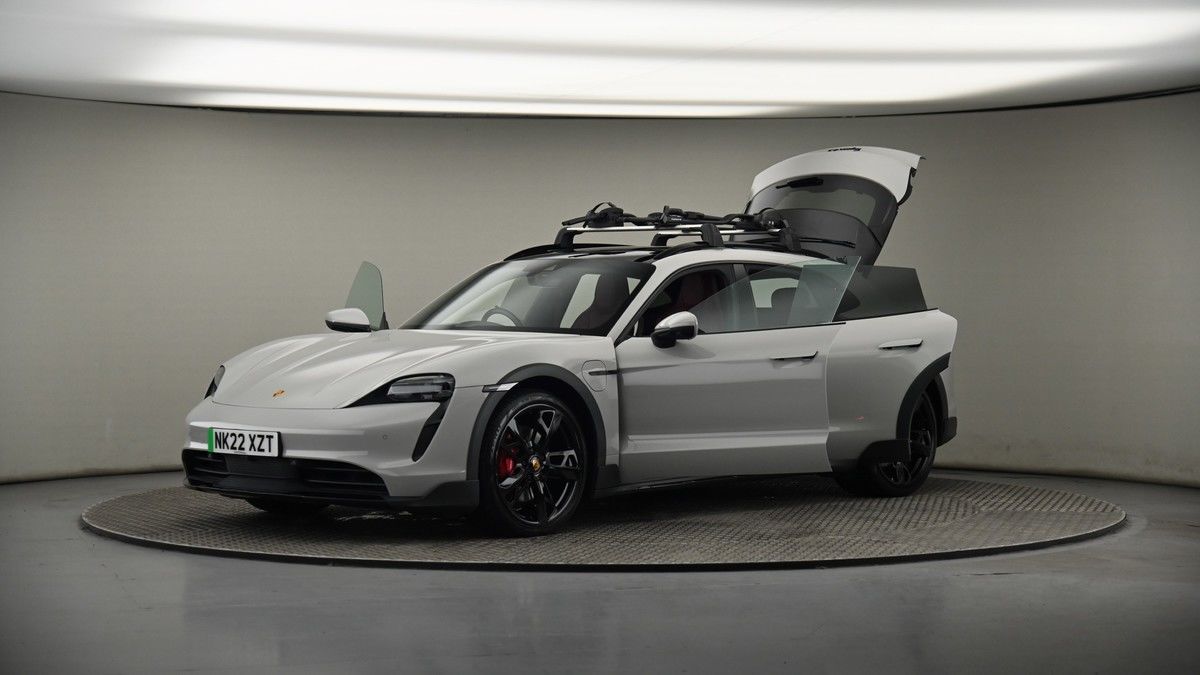 More views of Porsche Taycan