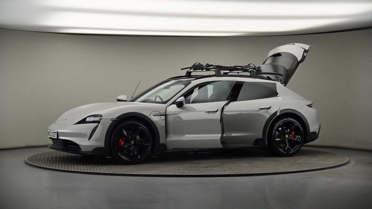 More views of Porsche Taycan