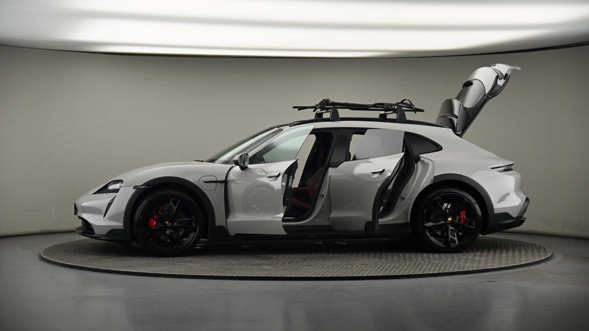 More views of Porsche Taycan