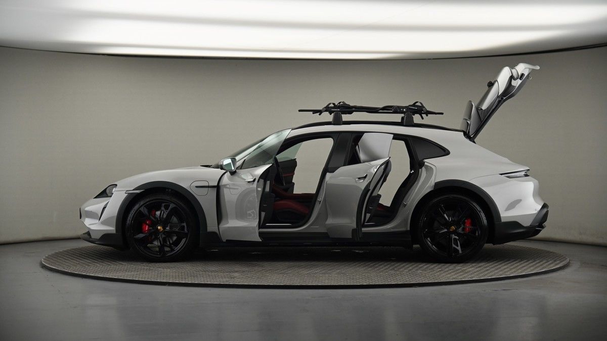 More views of Porsche Taycan