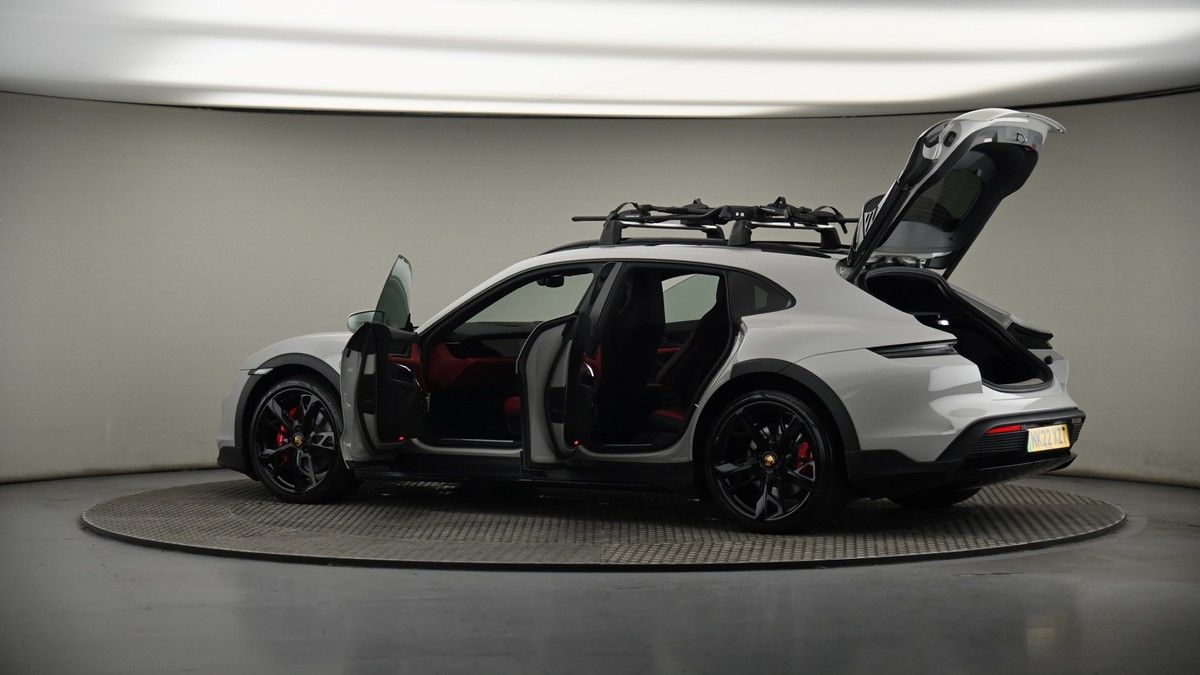 More views of Porsche Taycan