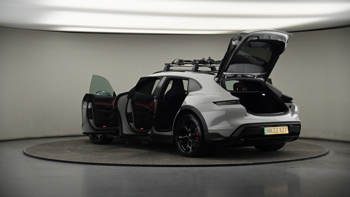 More views of Porsche Taycan