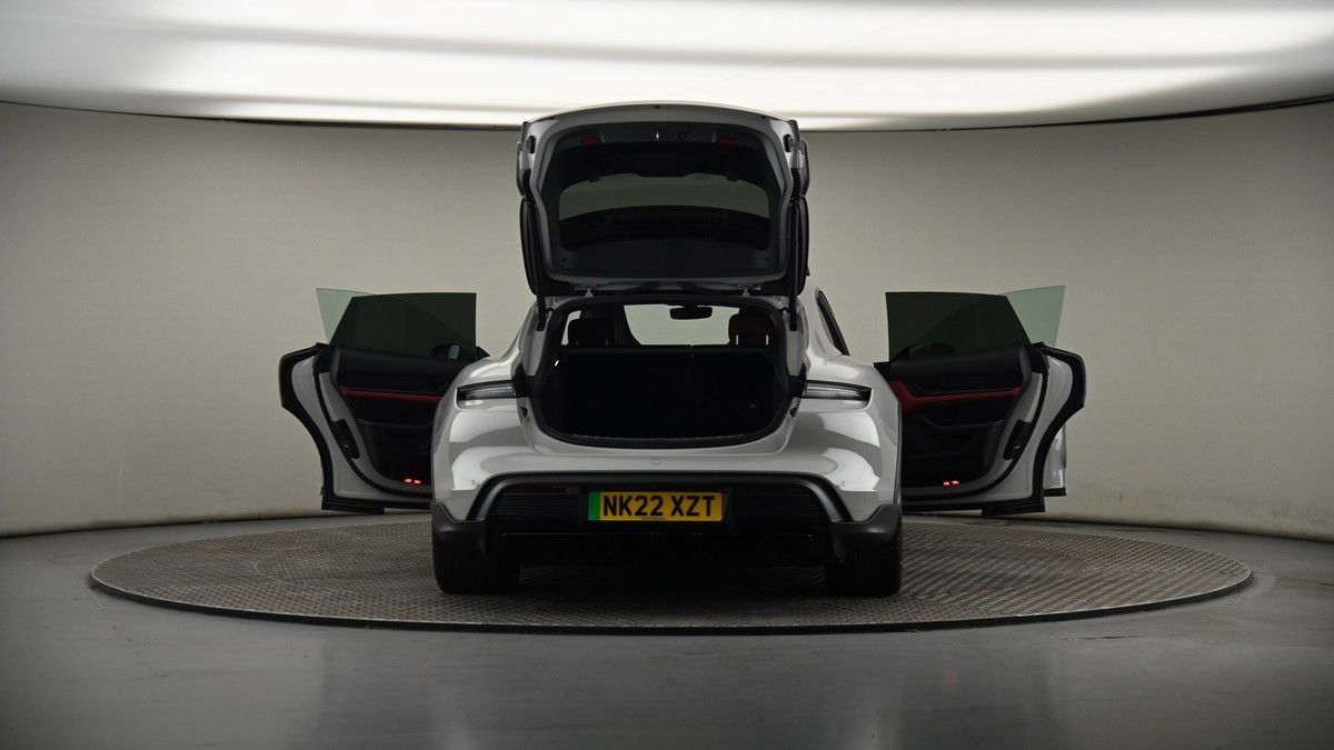 More views of Porsche Taycan