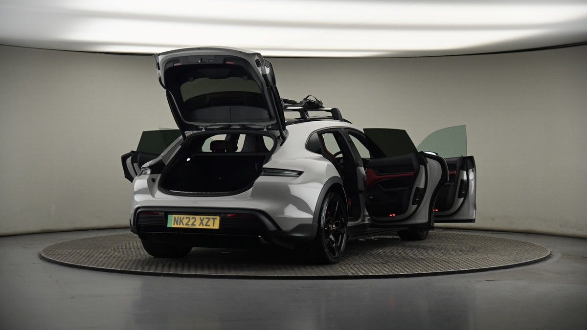 More views of Porsche Taycan