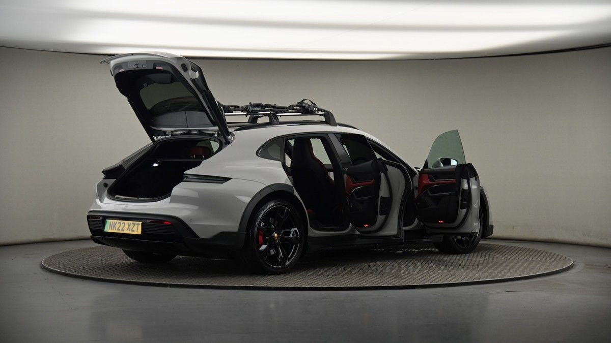 More views of Porsche Taycan