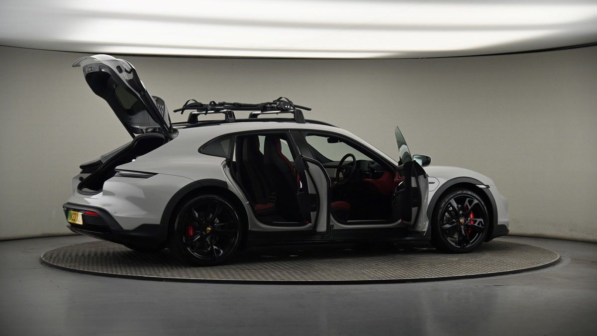 More views of Porsche Taycan