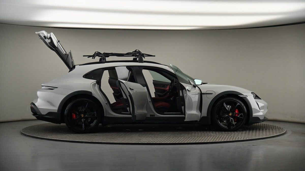 More views of Porsche Taycan