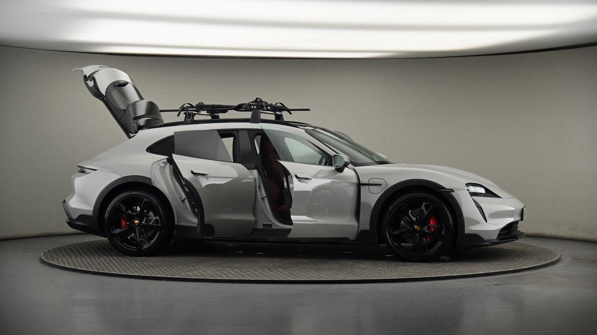 More views of Porsche Taycan