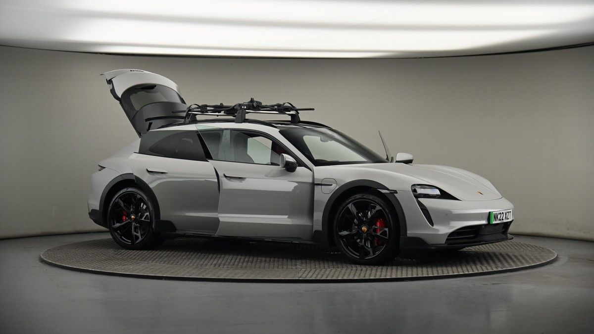 More views of Porsche Taycan
