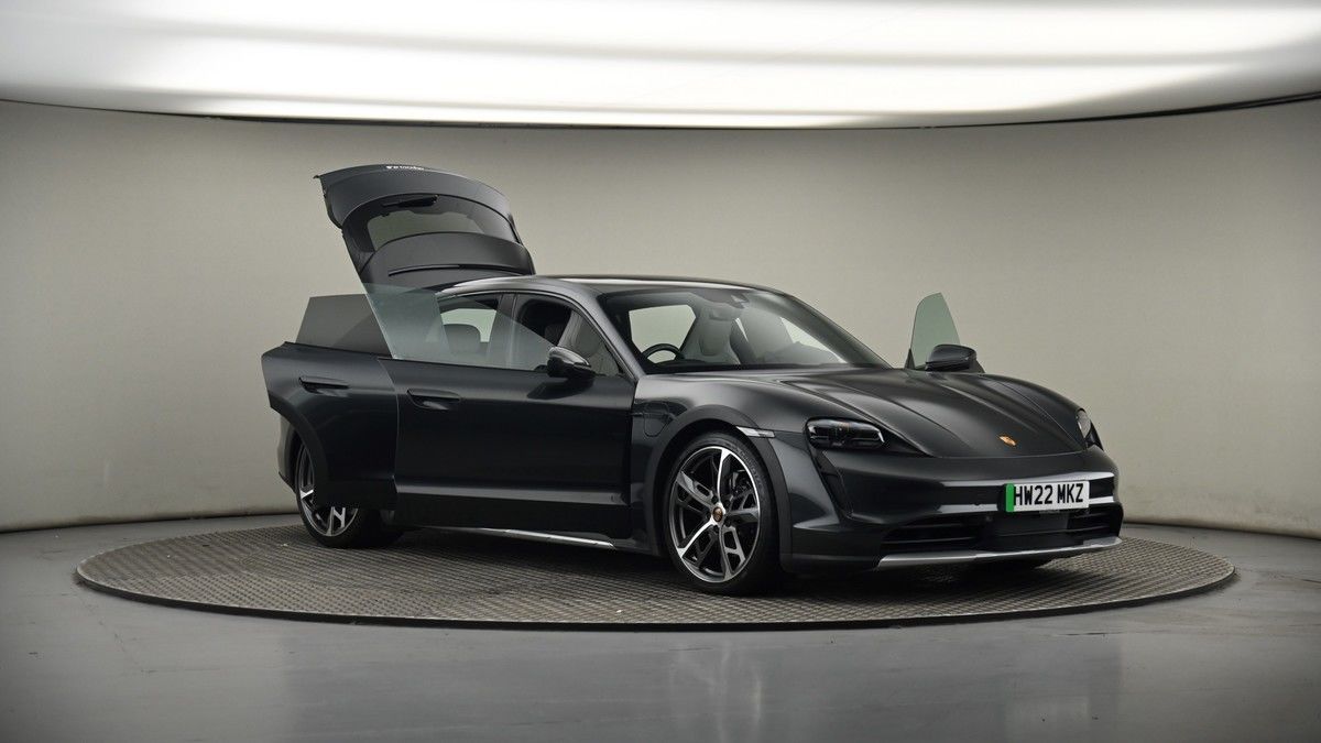More views of Porsche Taycan
