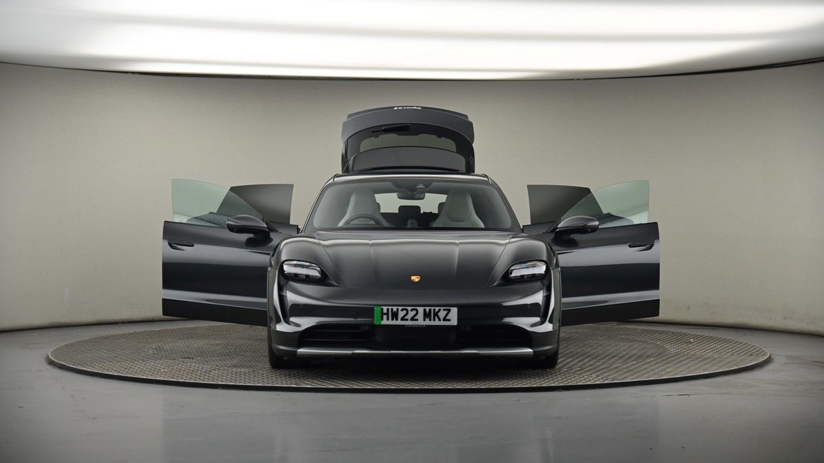 More views of Porsche Taycan