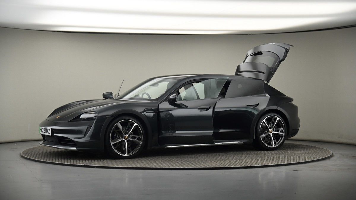 More views of Porsche Taycan
