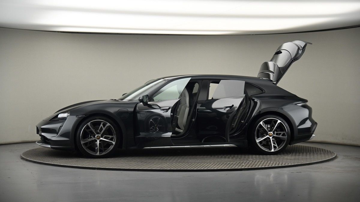 More views of Porsche Taycan