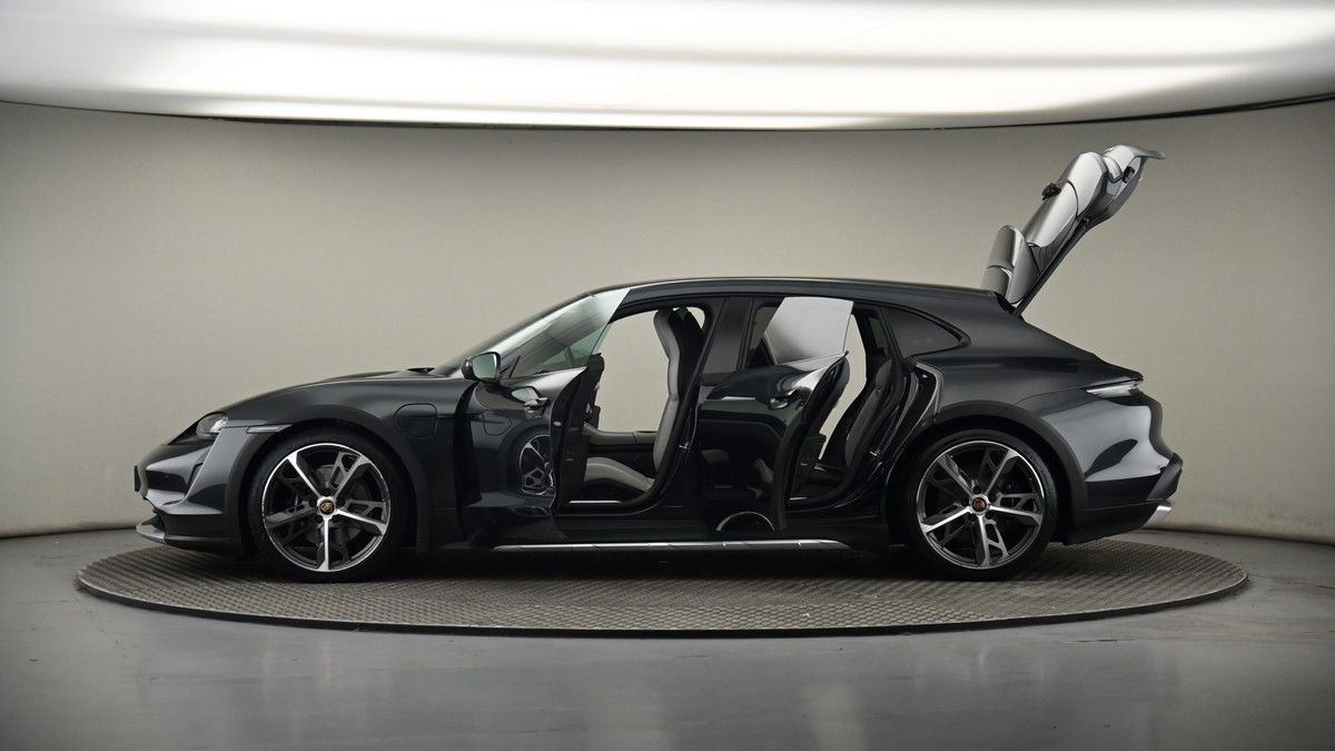 More views of Porsche Taycan