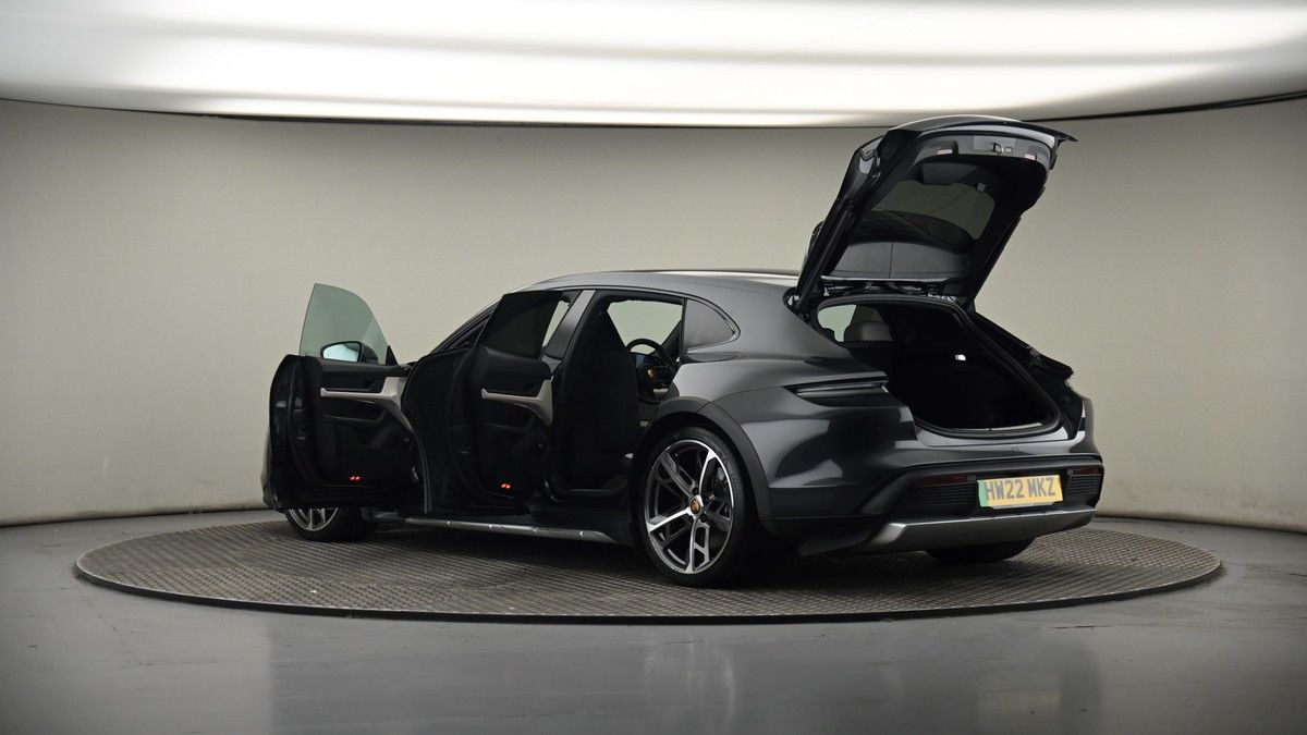 More views of Porsche Taycan