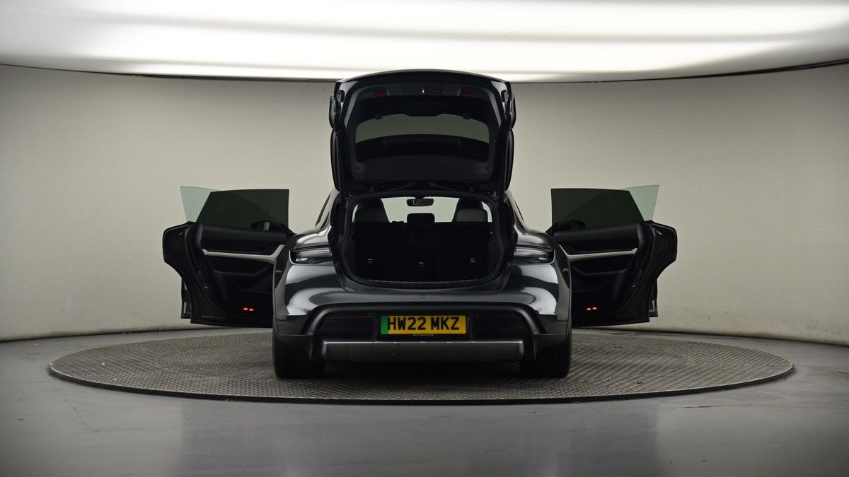 More views of Porsche Taycan