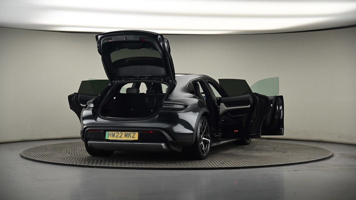 More views of Porsche Taycan