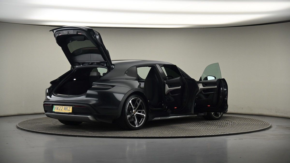 More views of Porsche Taycan