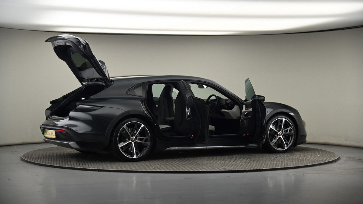 More views of Porsche Taycan